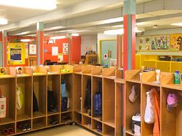 main reception area