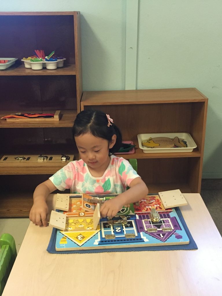 Montessori Curriculum