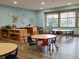 main reception area